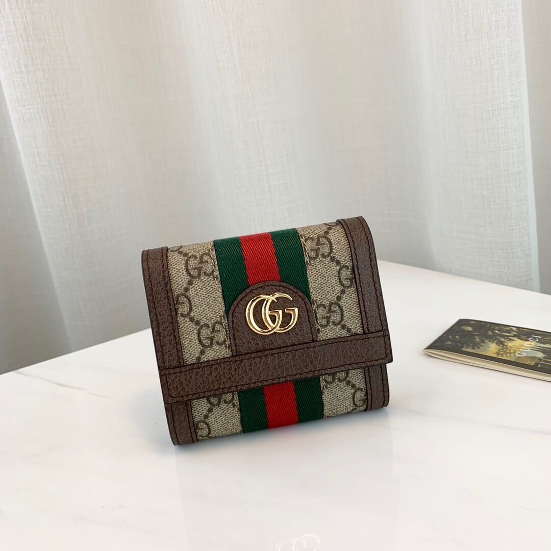 Gucci Ophidia GG Wallet 523174