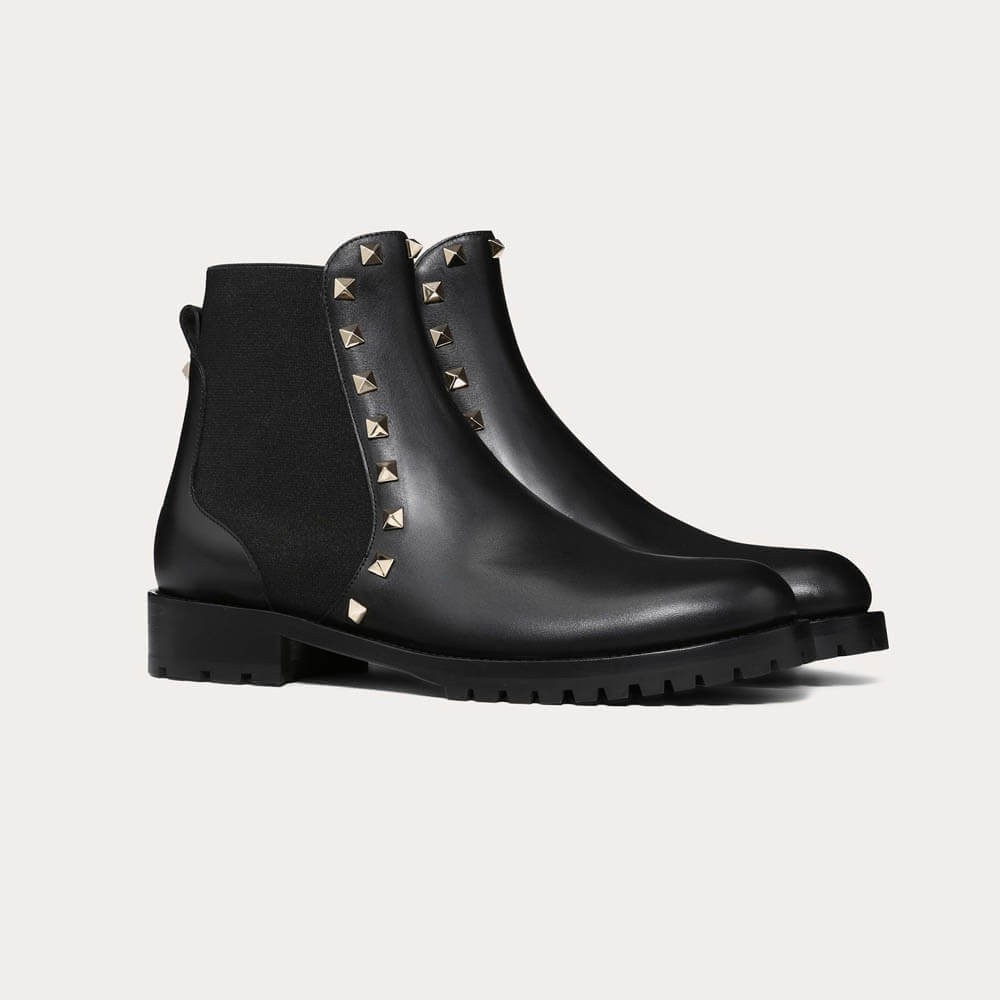 Valentino Garavani Rockstud Ankle Boot 20mm D47