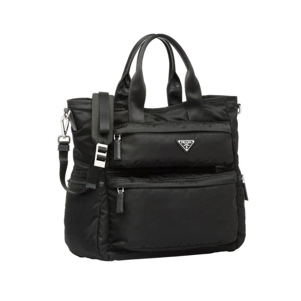 Prada Tnical Fabric Tote 2VG040