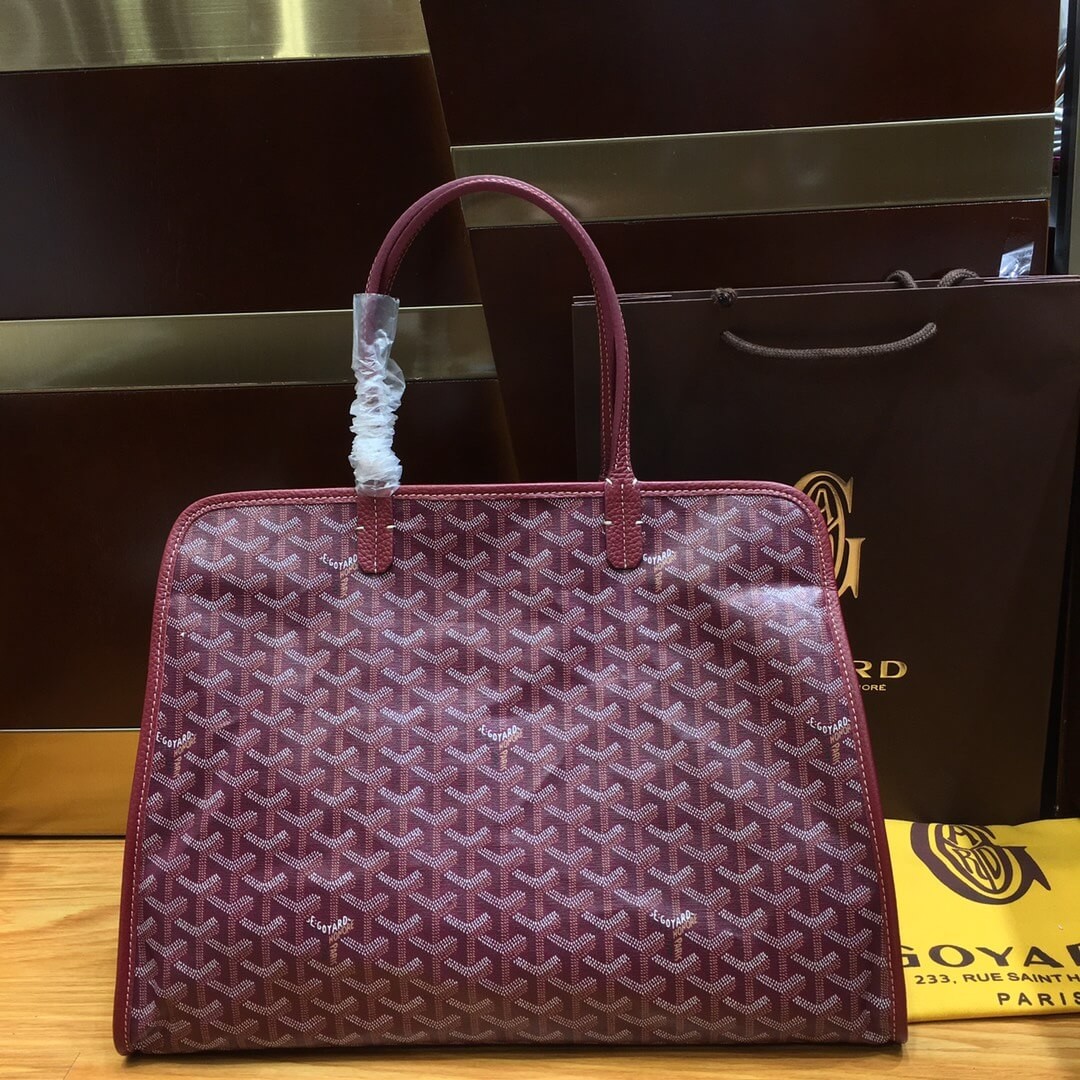 Goyard Goyardine Marquises Tote 41523