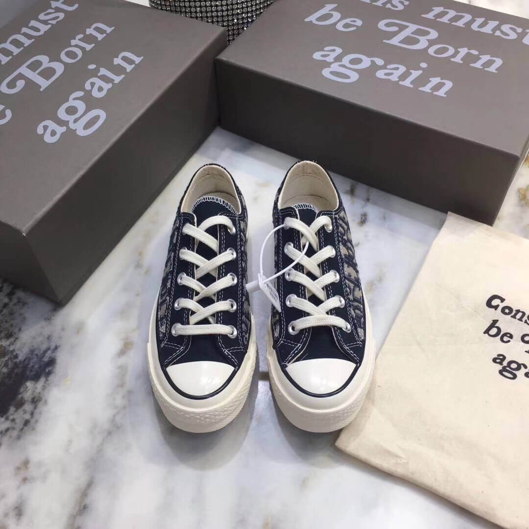 Dior X Converse B23 Low-Top Sneakers 3SN249