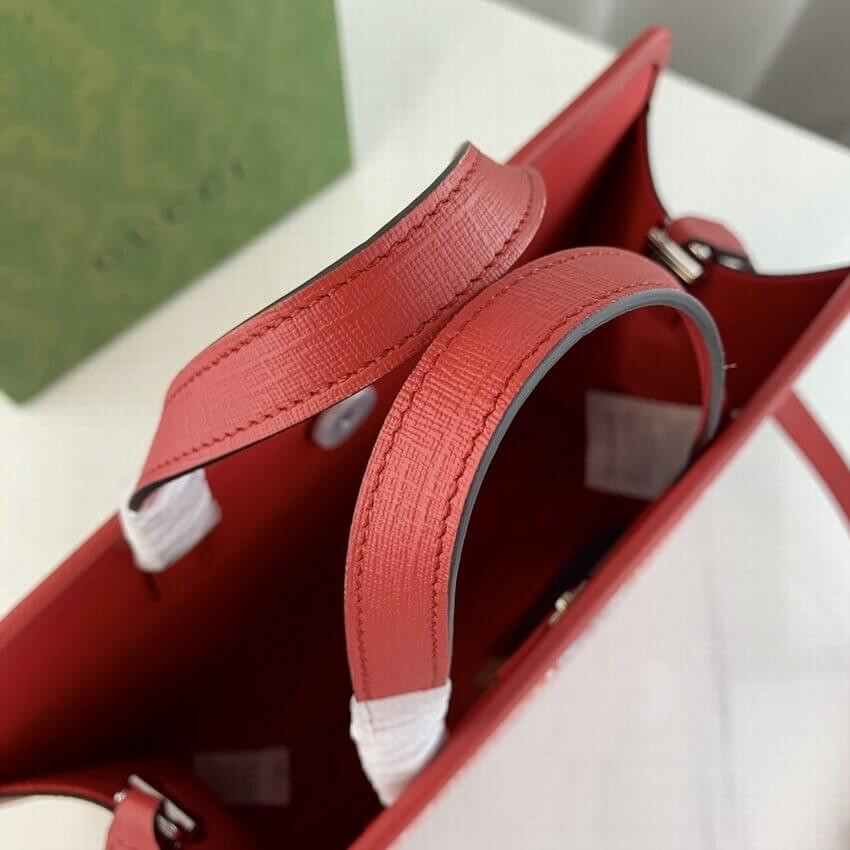 Gucci Yuko Higuchi Tote Bag Cat Print 605614