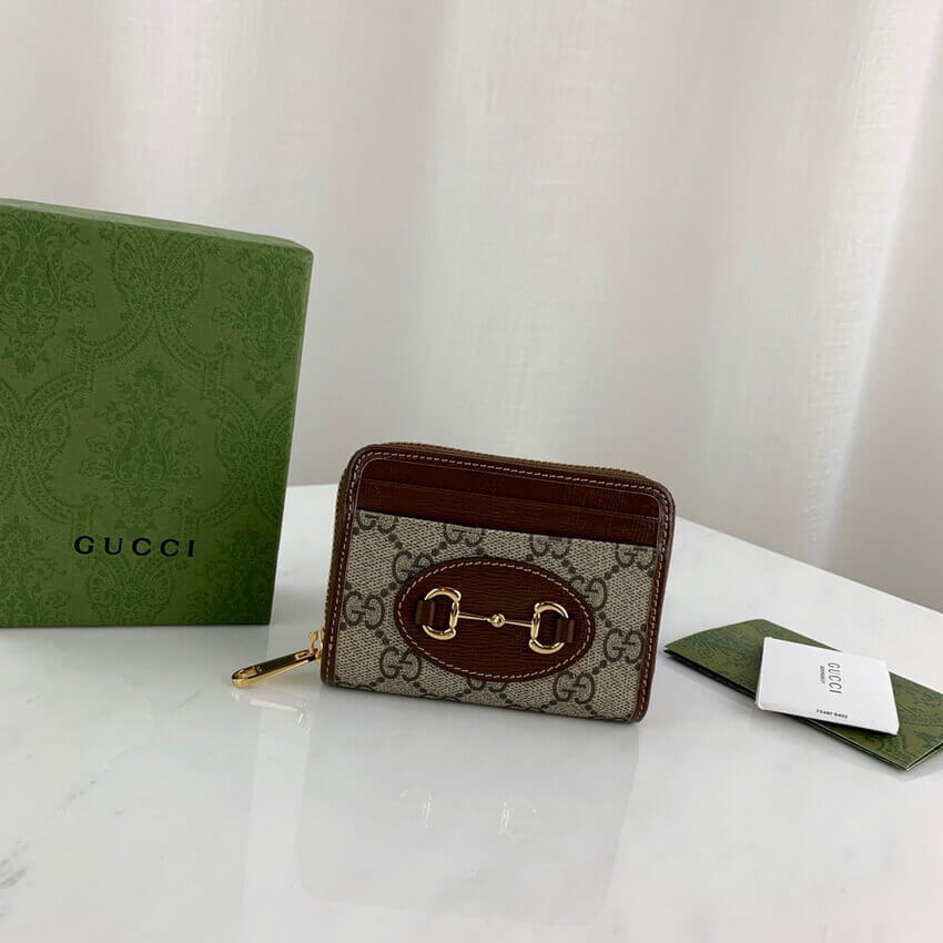 Gucci Horsebit 1955 Card Case 658549