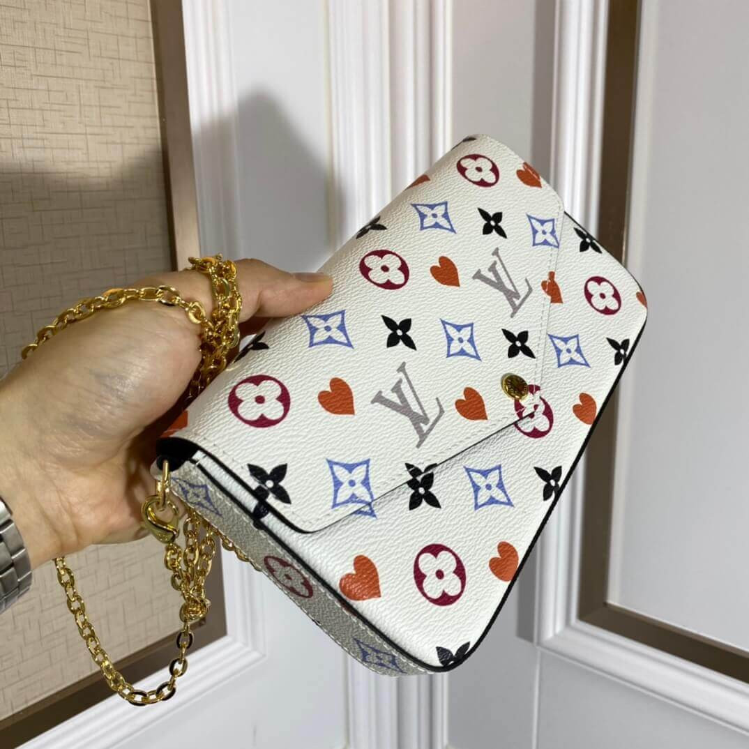 Louis Vuitton Monogram Multicolor Felicie Pochette M61276