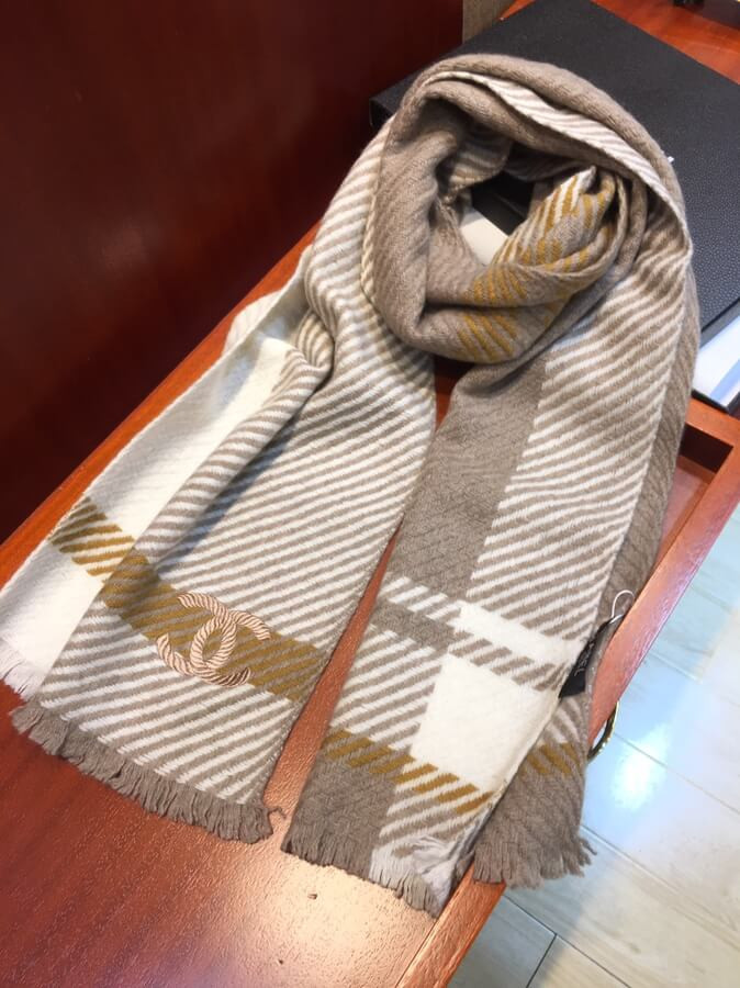 Chanel Cashmere Stole C2677