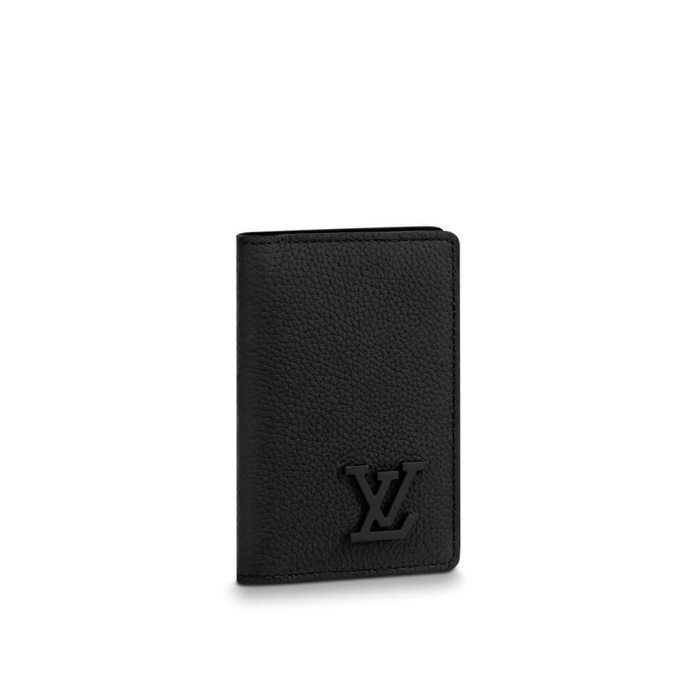 Louis Vuitton Grained Calf Leather Pocket Organizer M69979