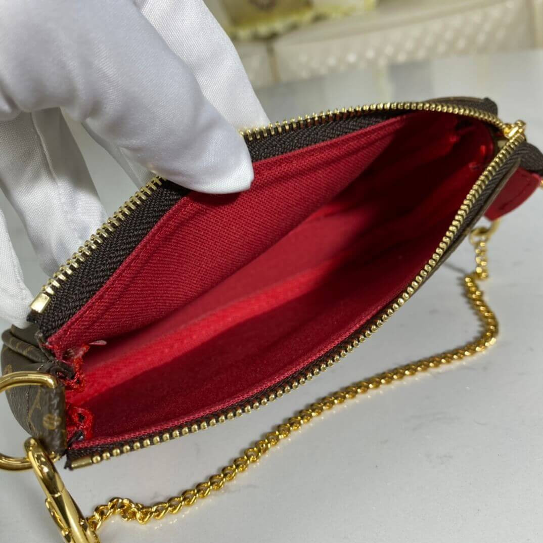 Louis Vuitton Christmas Animation 2020 Mini Pochette Accessoires M69976