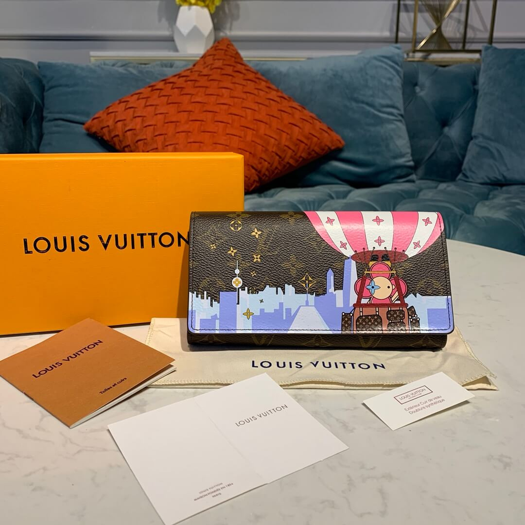 Louis Vuitton Shanghai Sarah Wallet M68491