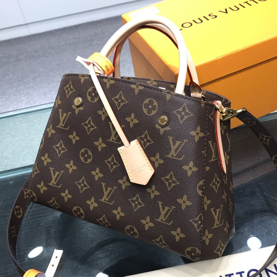 Louis Vuitton Monogram Canvas Montaigne BB M41055