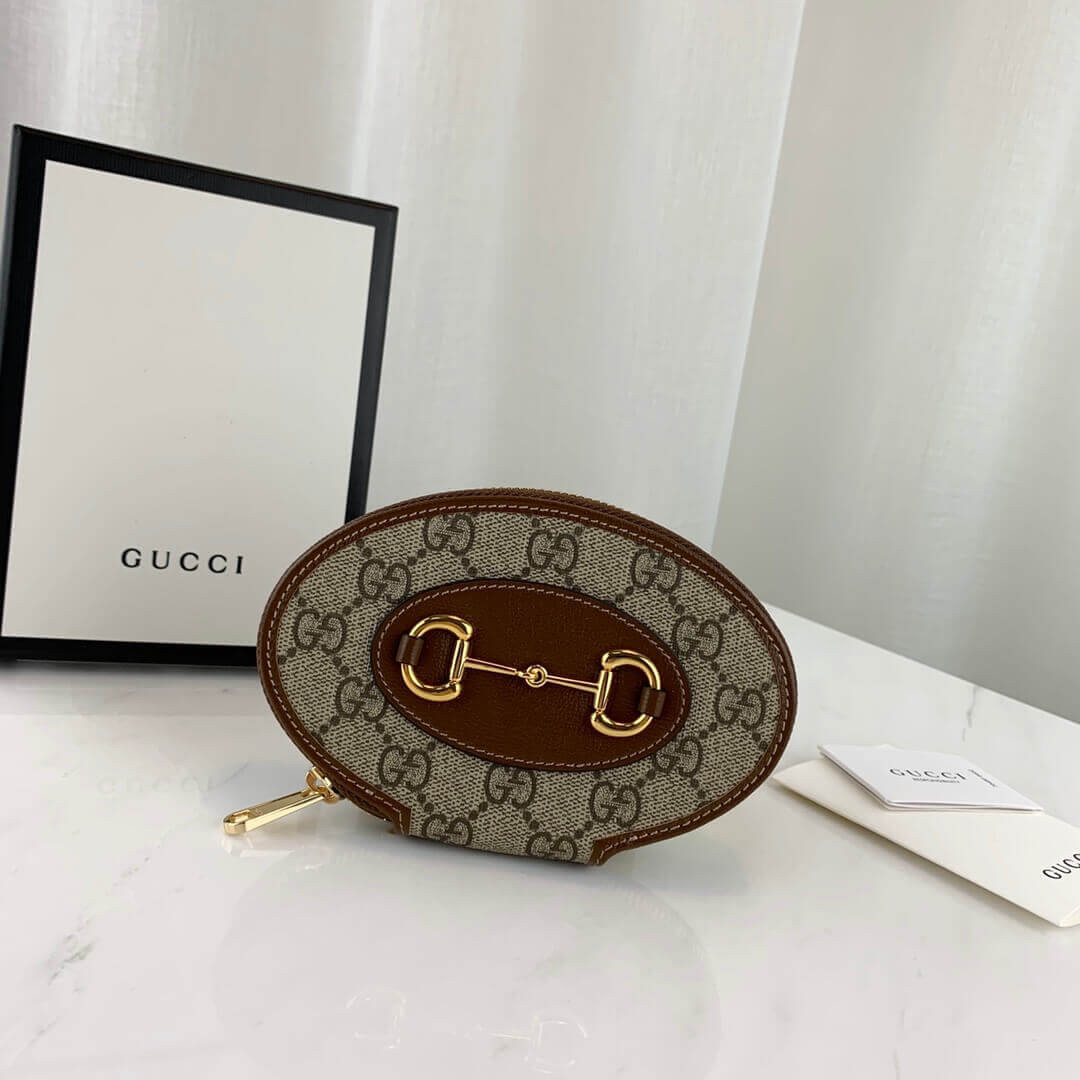 Gucci 1955 Horsebit Coin Case 622040