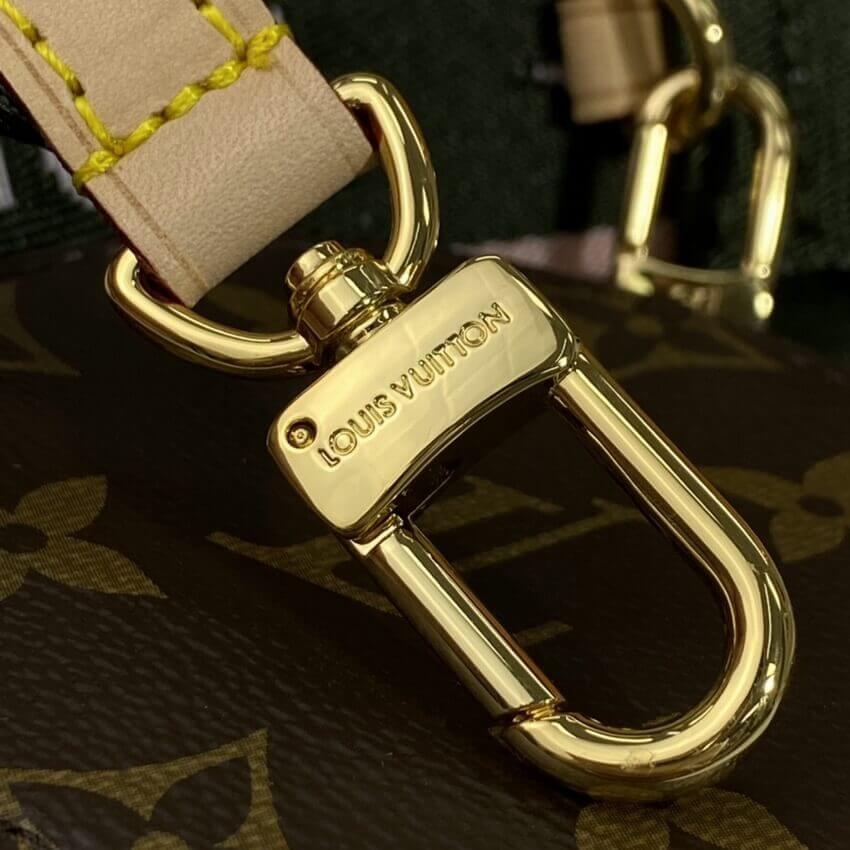 Louis Vuitton Pochette Bandouliere Multi Strap J02487 Khaki&Pink