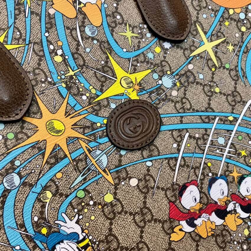 Disney x Gucci Donald Duck Tote Bag 650037