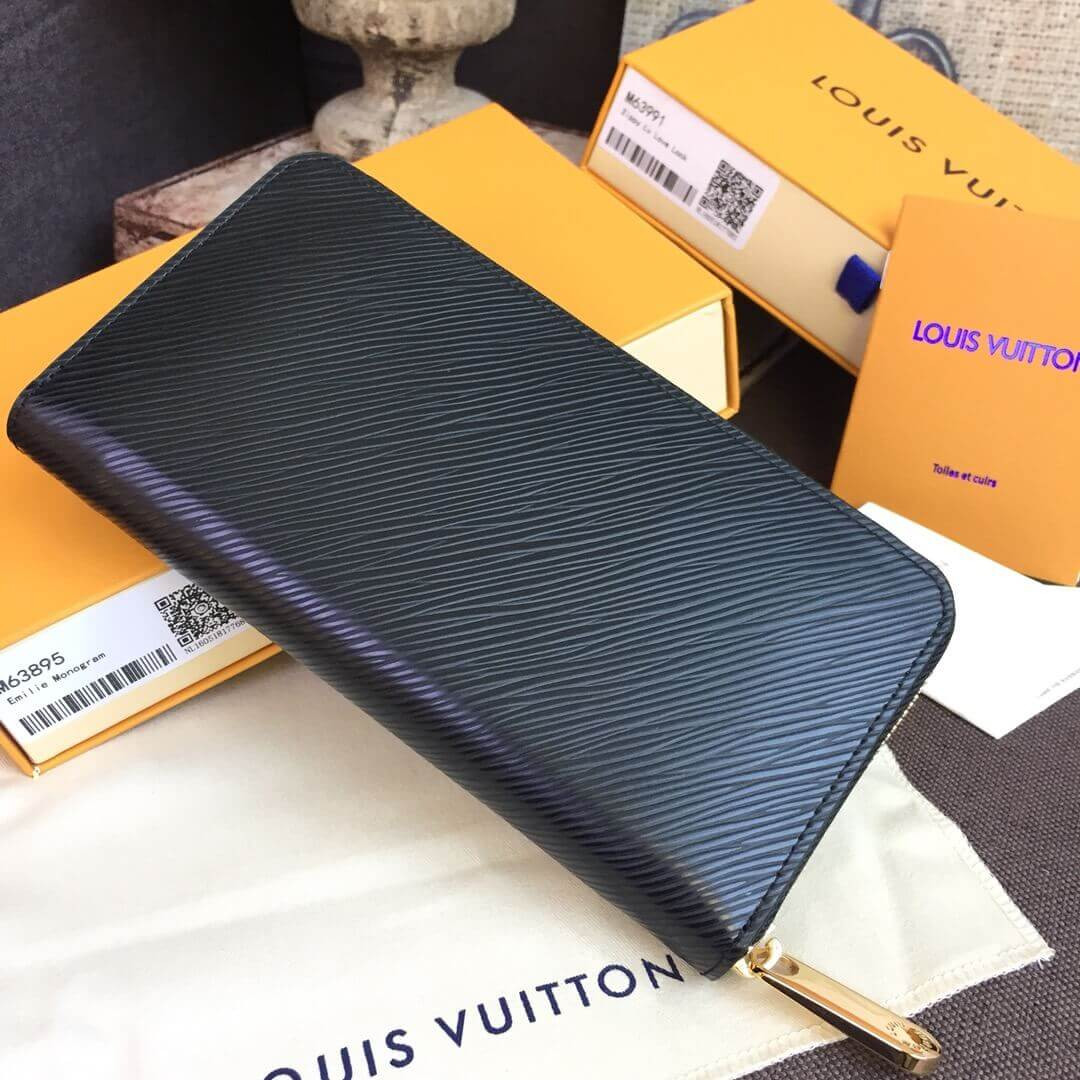 Louis Vuitton Epi Leather Zippy Wallet M63991