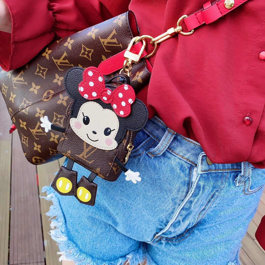 Louis Vuitton Discovery Backpack Bag Charm M97431