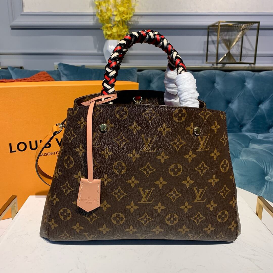 Louis Vuitton Monogram Canvas Montaigne MM M44672