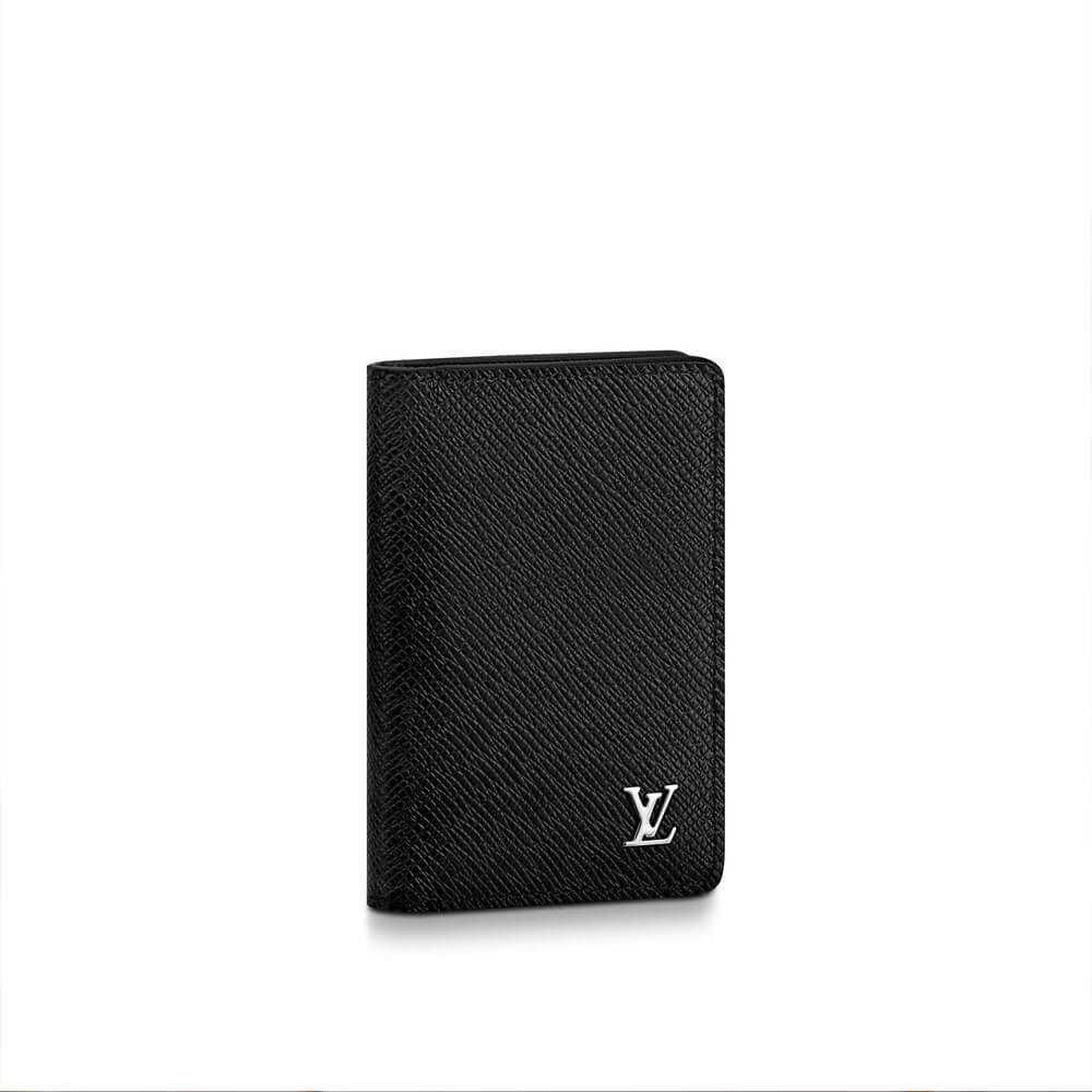 Louis Vuitton Taiga Leather Pocket Organizer M30283