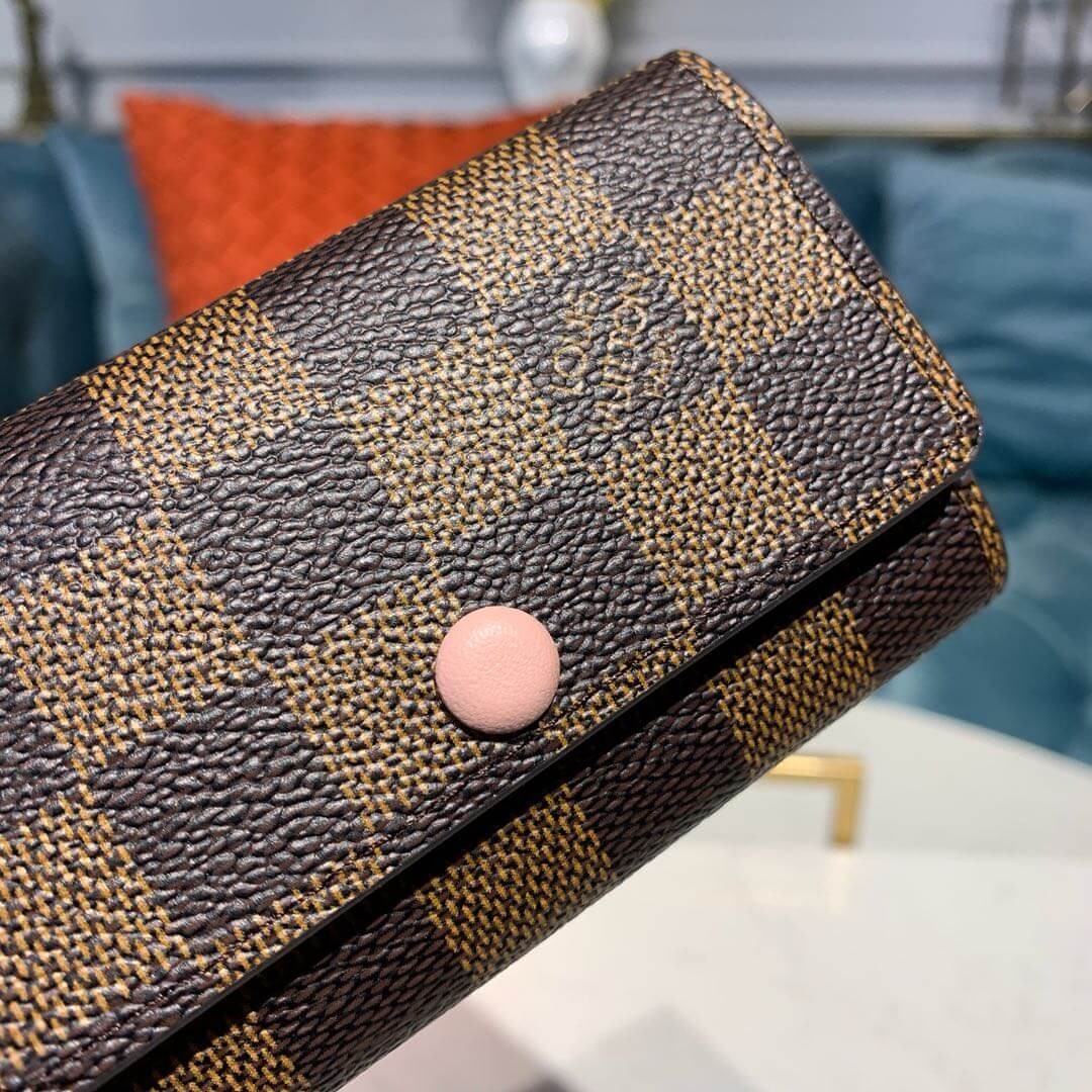 Louis Vuitton Damier Ebene 6 Key Holder N41624