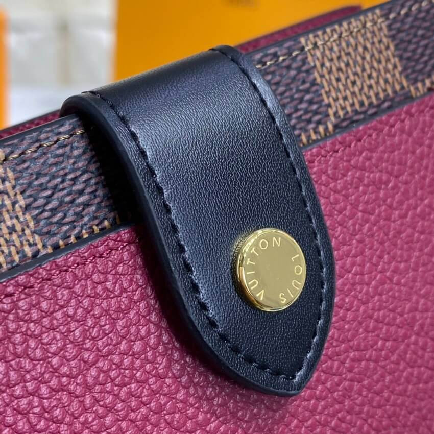 Louis Vuitton Damier Ebene Juliette Wallet N60381