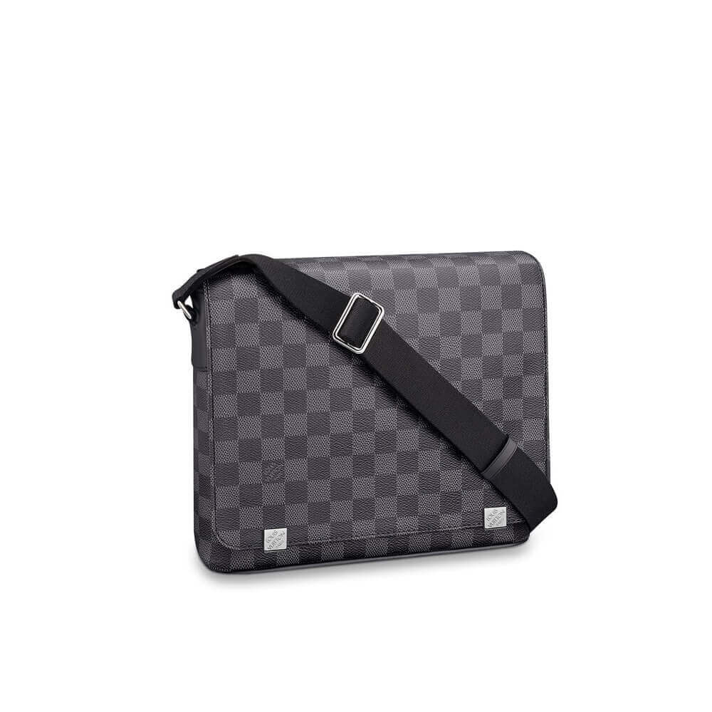Louis Vuitton Damier Graphite Canvas District PM N41028