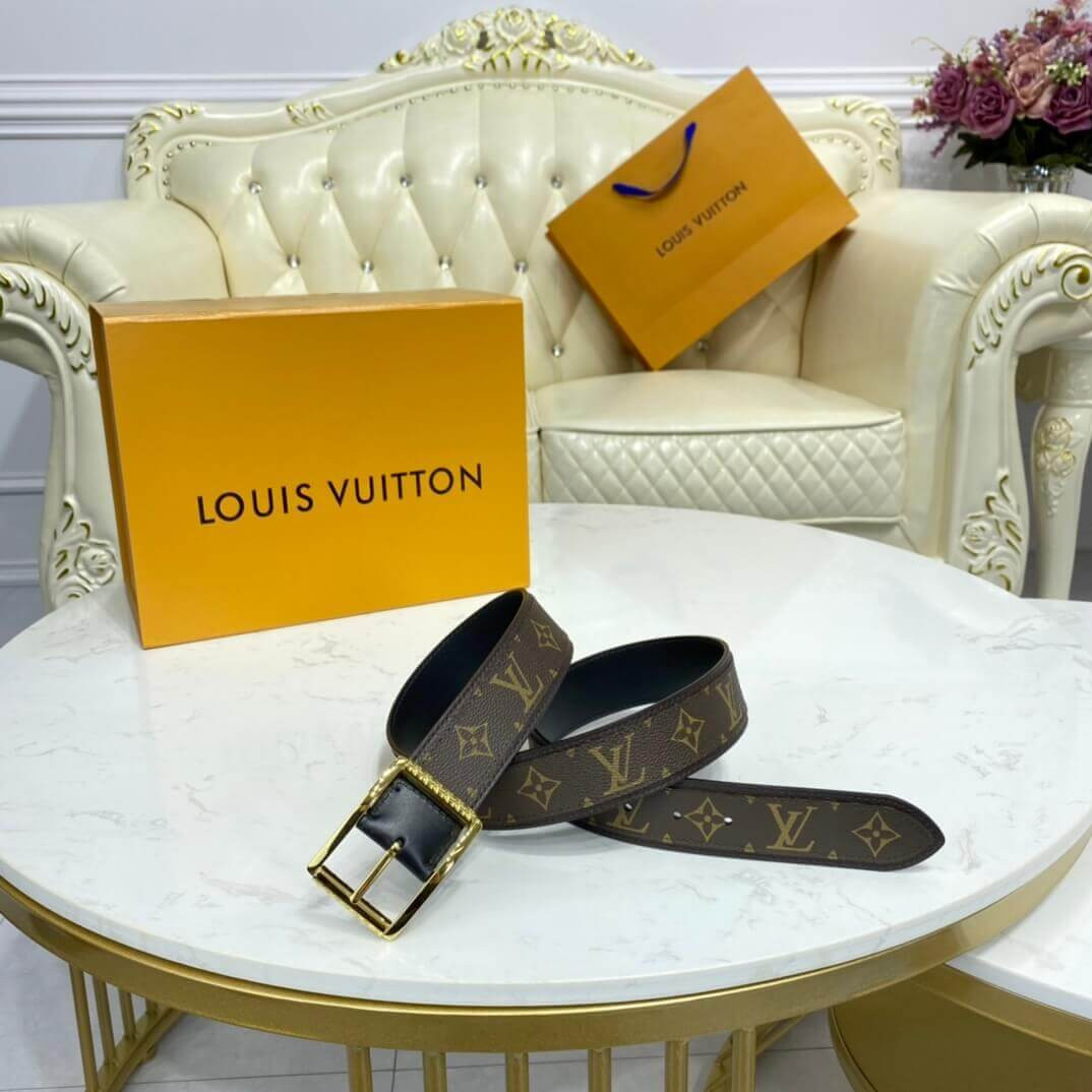 Louis Vuitton Reverso 40mm Reversible Belt M0283U