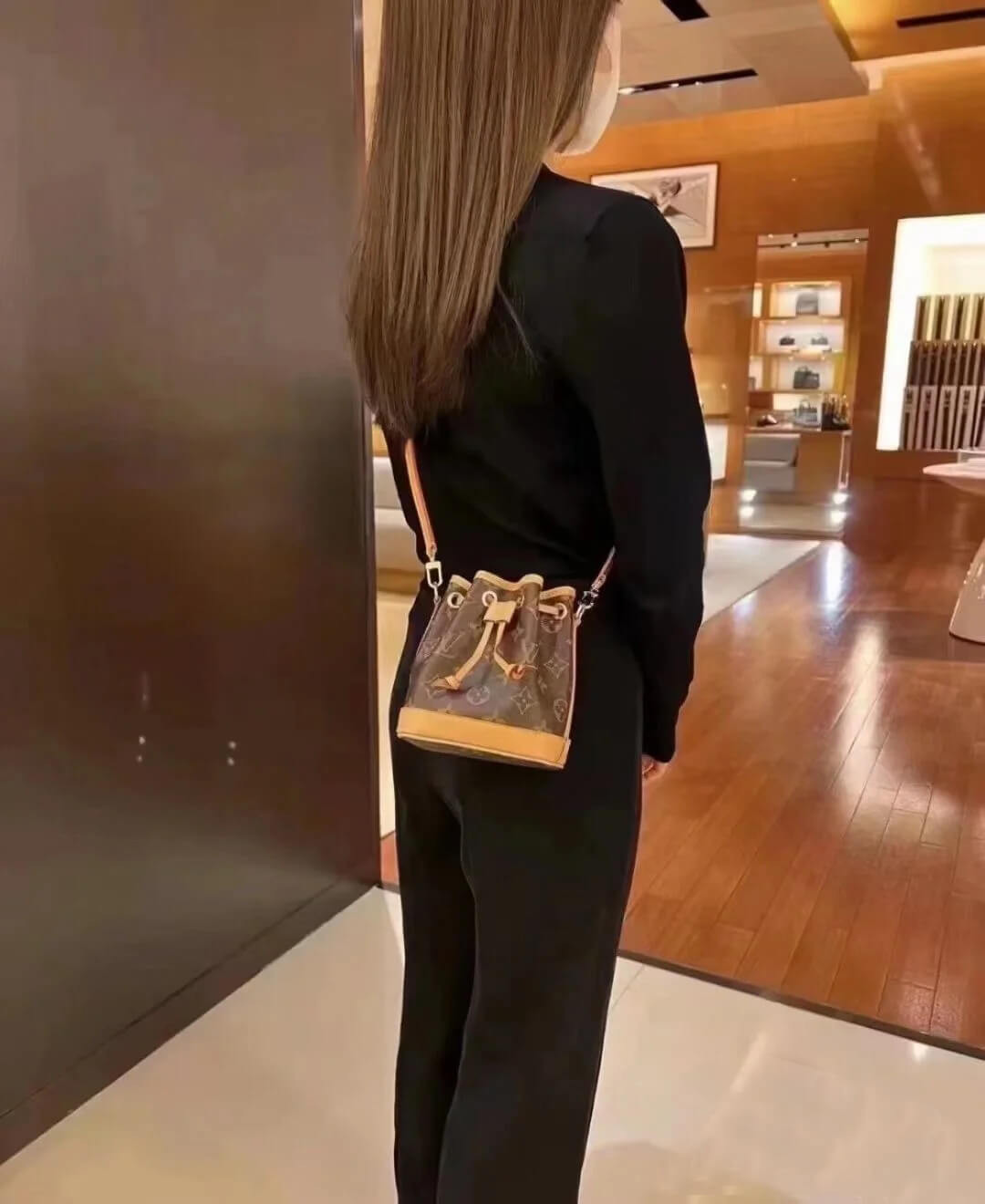 Louis Vuitton Monogram Nano Noe Bag M81266