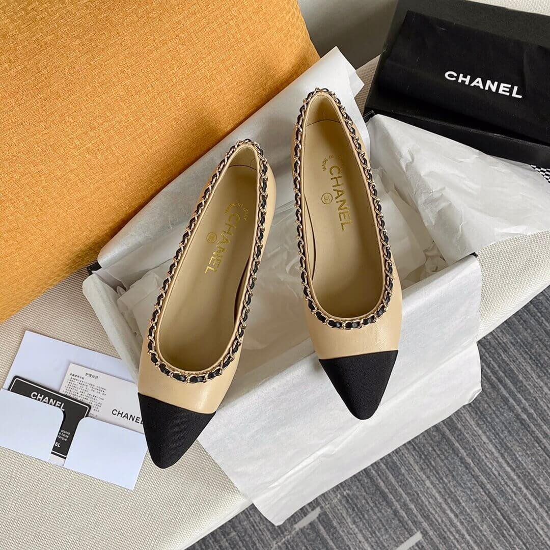 Chanel Ballerinas G35389