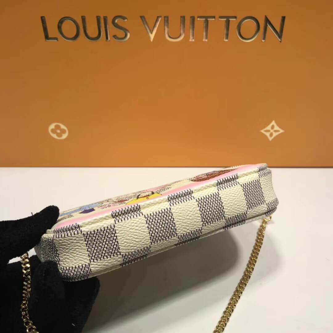 Louis Vuitton Mini Pochette Accessoires M64451