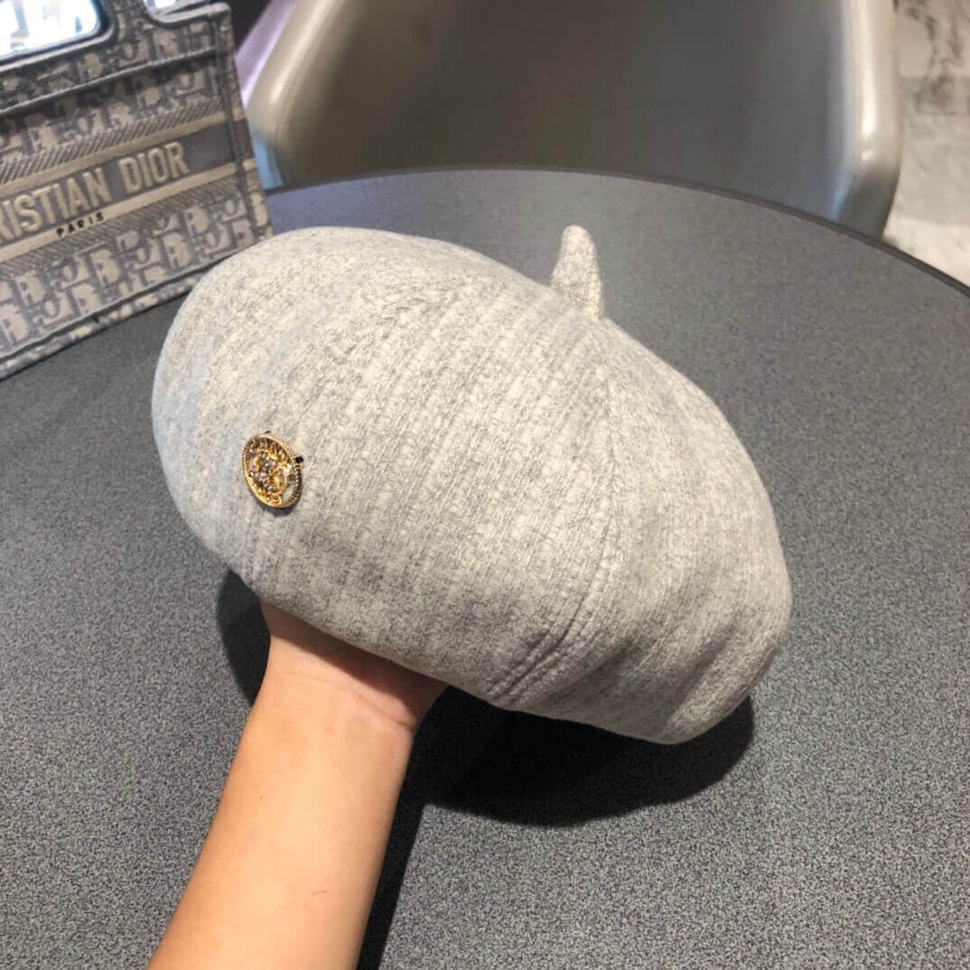 Chanel Wool Beret D015