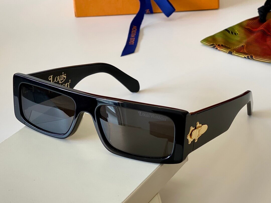 Louis Vuitton LV Lock Sunglasses Z1361E