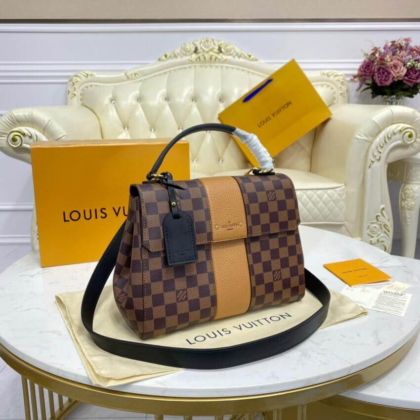 Louis Vuitton Damier Ebene Bond Street MM N64416 N64417