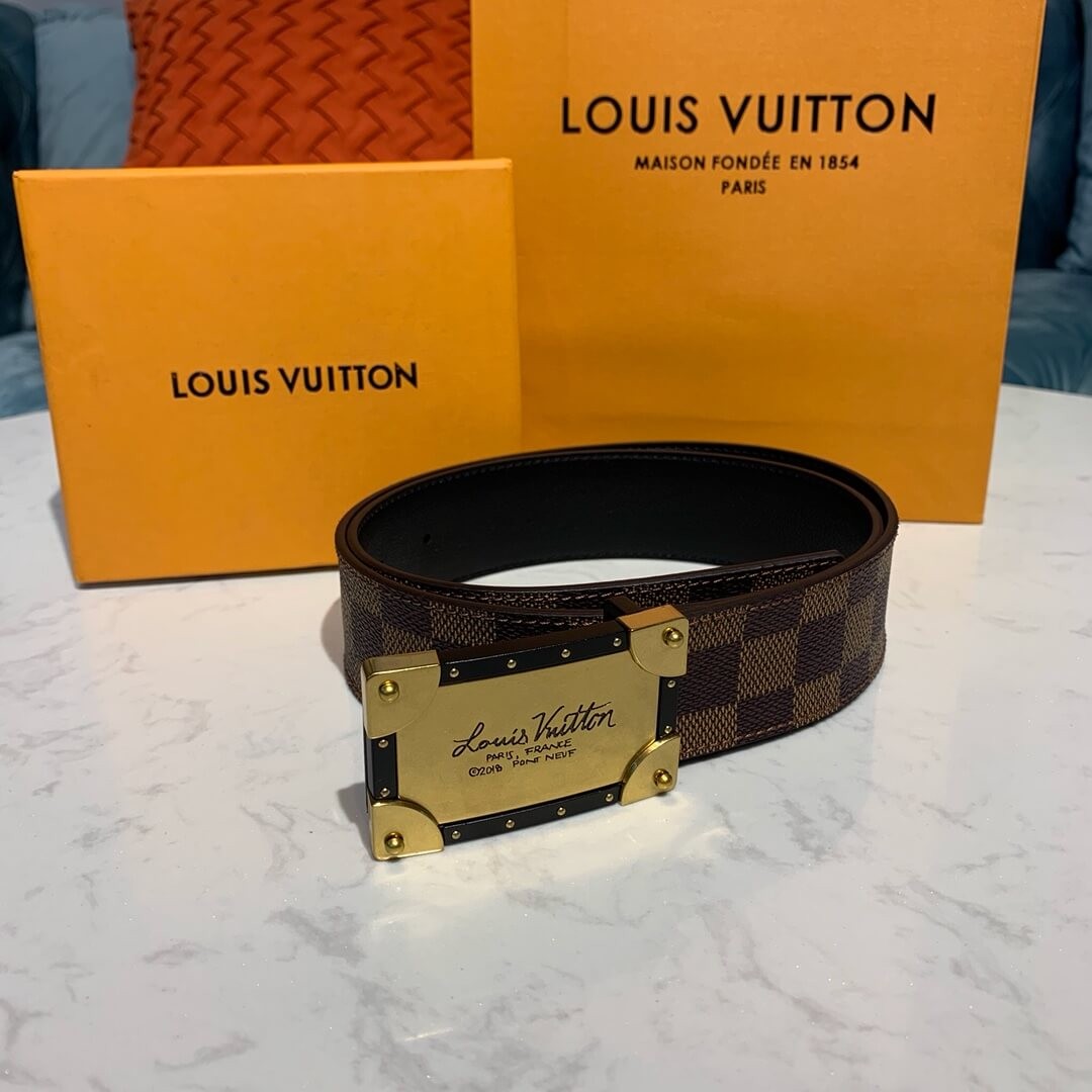 Louis Vuitton Neo Trunk 40mm Reversible Belt M0185U