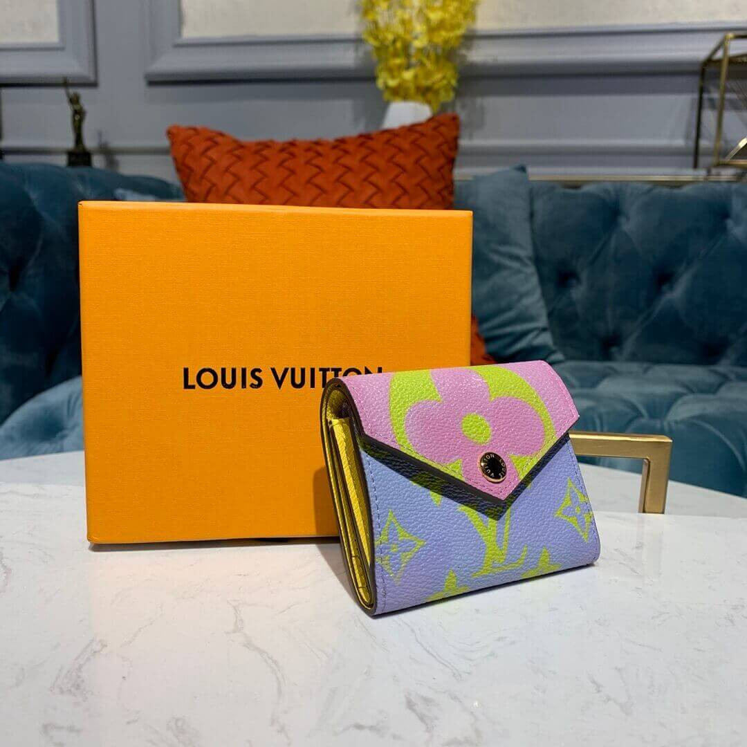 Louis Vuitton Monogram Giant Zoe Wallet M67670 M67640 M67641