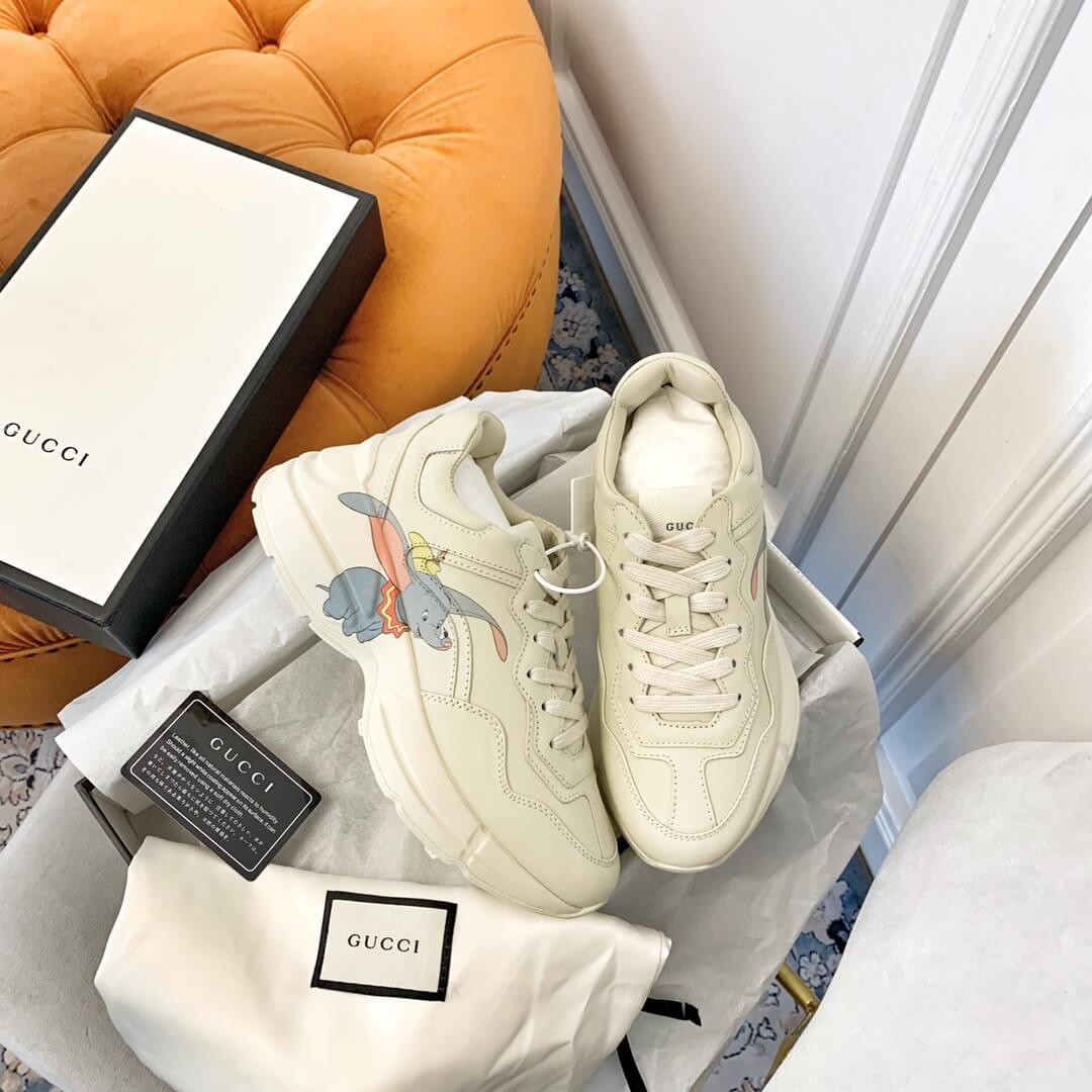 Gucci Rhyton Dumbo Unisex Dad Sneaker ‎‎524991