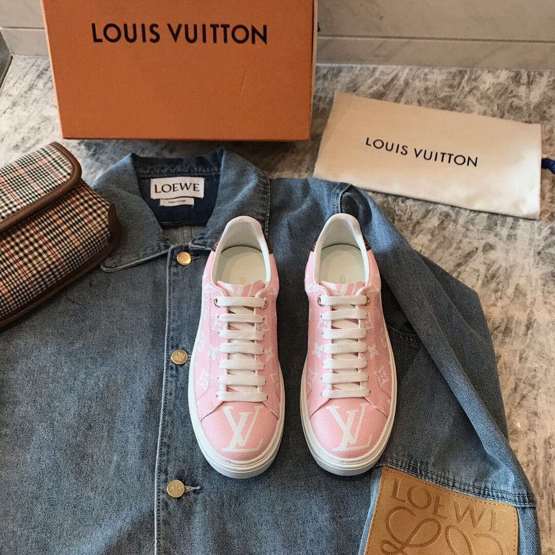 Louis Vuitton Stellar Sneaker 1A5U0X Pink