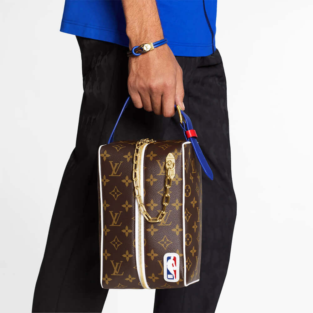 Louis Vuitton LV x NBA Cloakroom Dopp Kit M45588