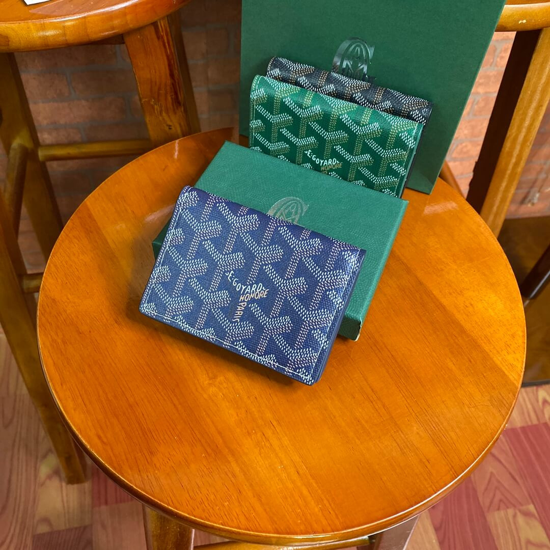 Goyard Goyardine Business Card Holder 168732