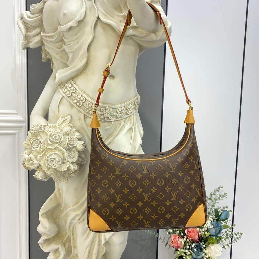 Louis Vuitton Monogram Boulogne 35 Shoulder Bag M51260