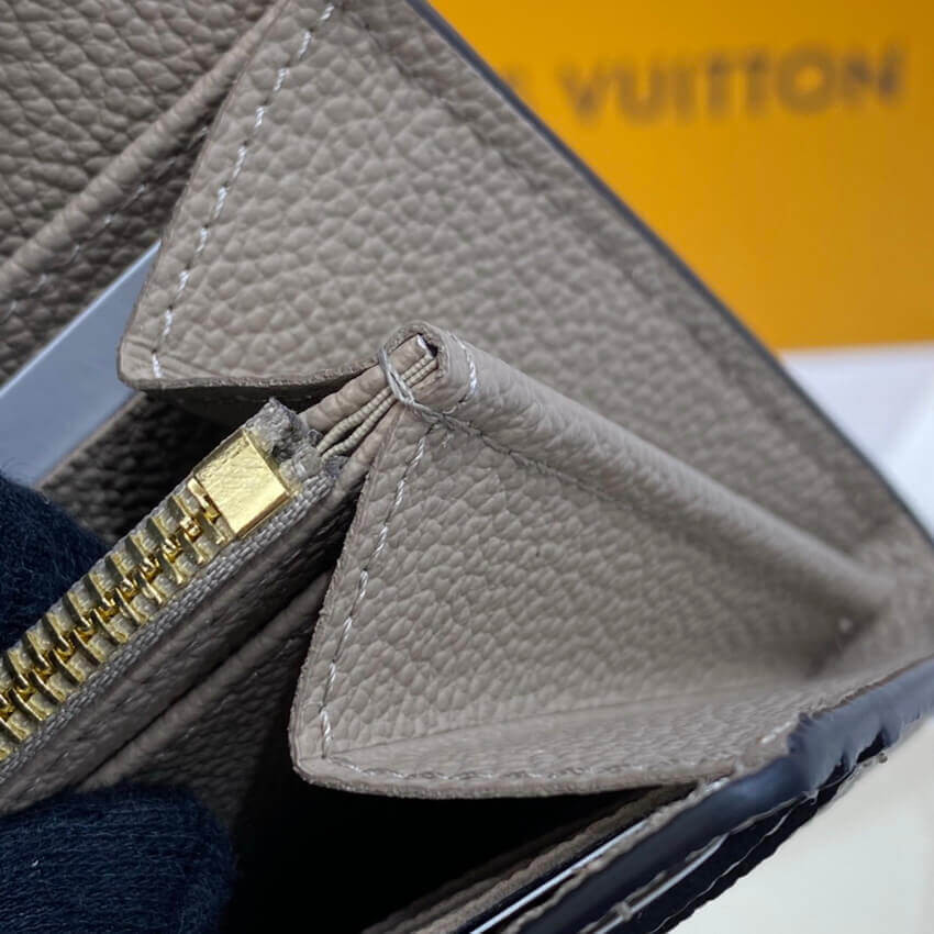 Louis Vuitton Monogram Empreinte Sarah Wallet M68708