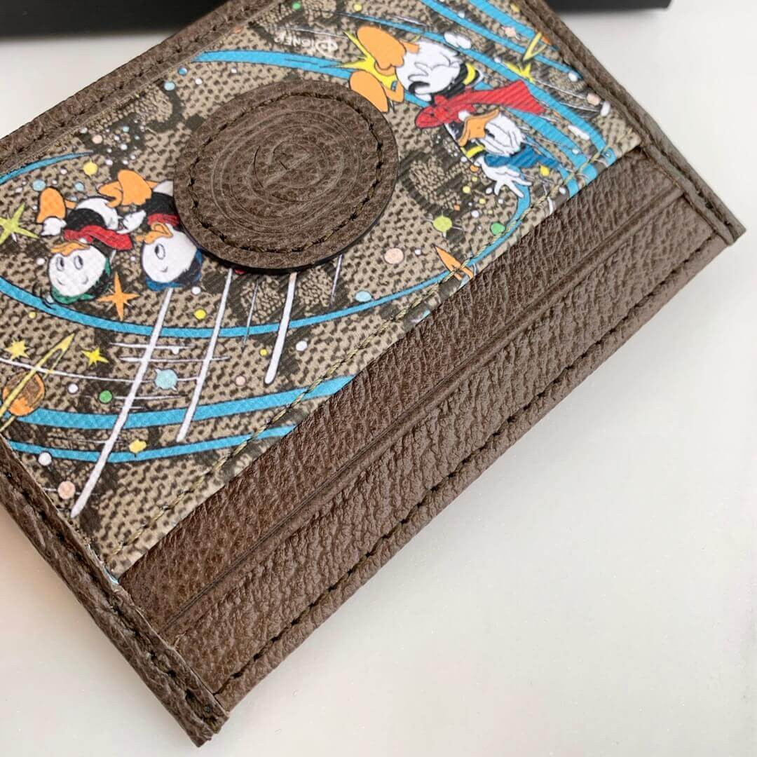 Disney x Gucci Donald Duck Card Case 647942