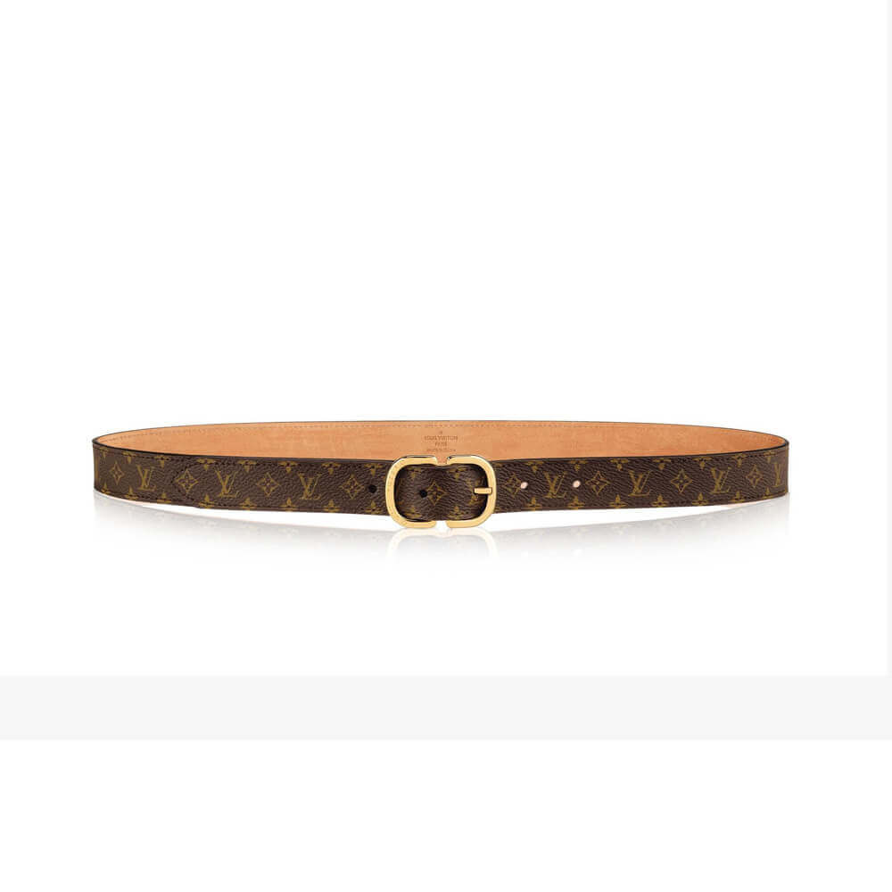 Louis Vuitton Monogram Mini Belt 25mm M9584W