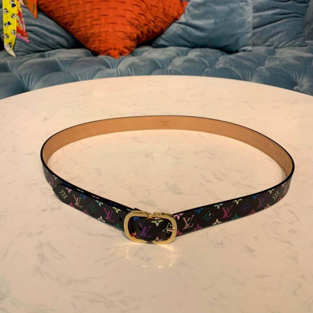 Louis Vuitton Mini Multicolor Belt 25mm M9586W
