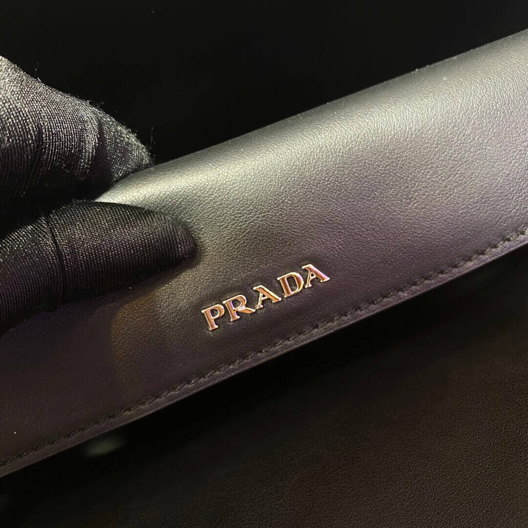 Prada Double Nylon And Saffiano Leather Bag 1BG775