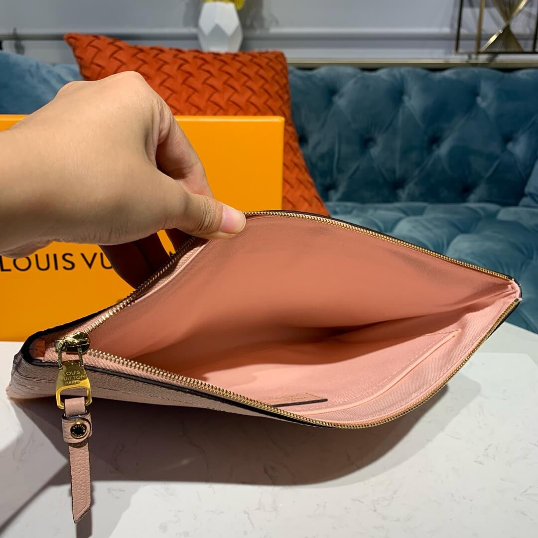 Louis Vuitton Monogram Empreinte Leather Daily Pouch M62937
