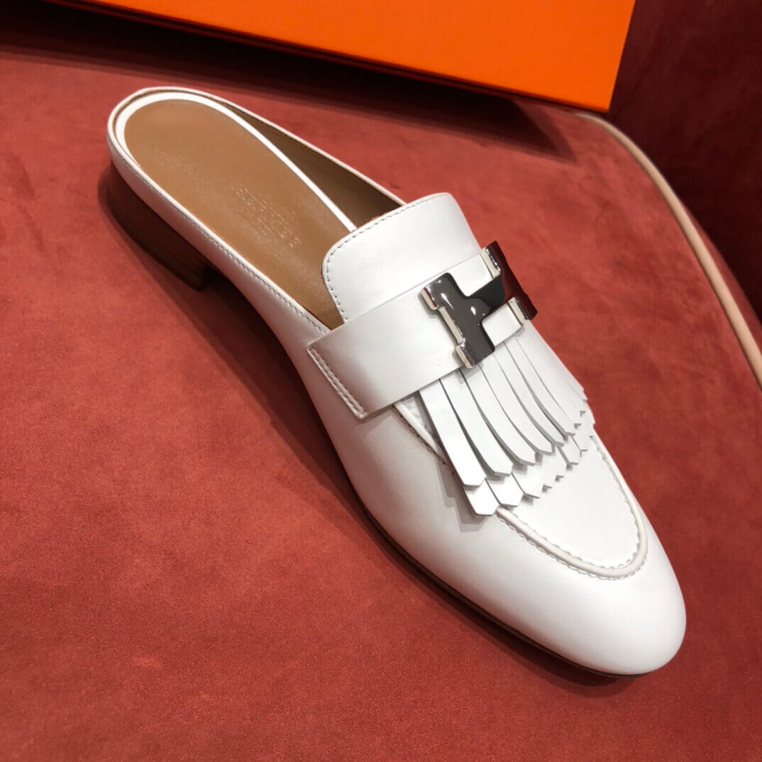 Hermes Rivoli Mule H18106