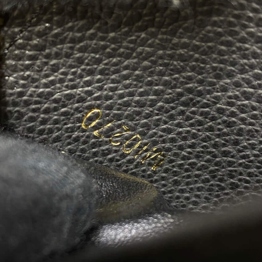 Louis Vuitton Monogram Empreinte Leather Clemence Wallet M60171