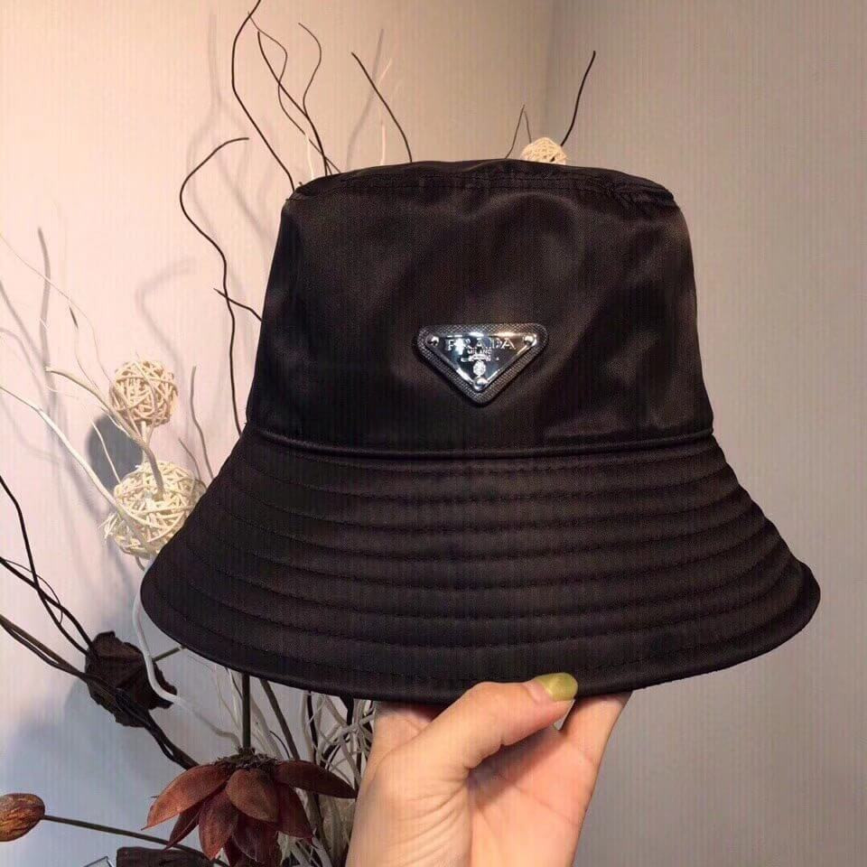 Prada Nylon Rain Hat 2HC137