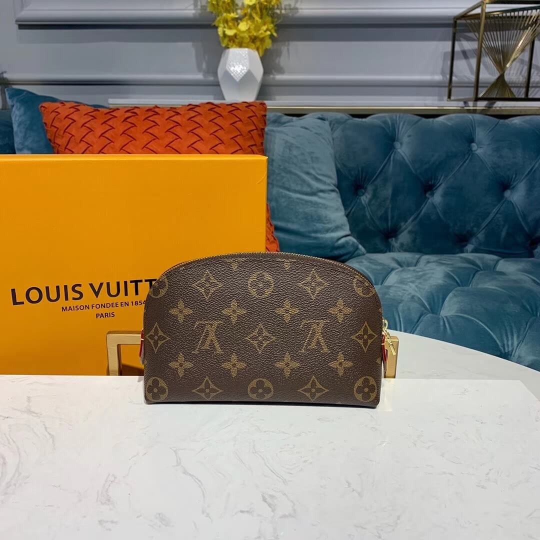 Louis Vuitton Monogram Canvas Cosmetic Pouch M47515
