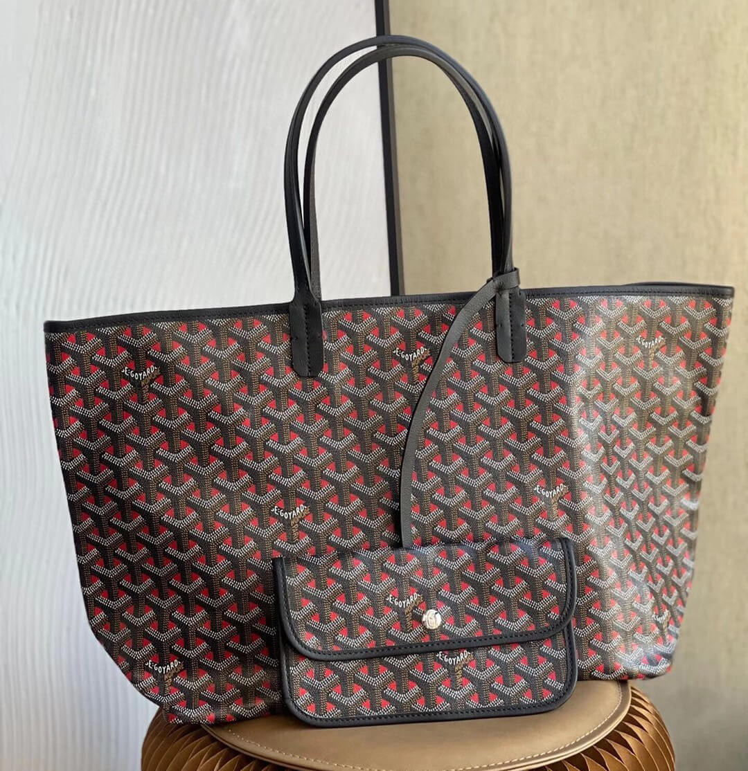 Goyard Saint Louis Claire Voie Tote Bag