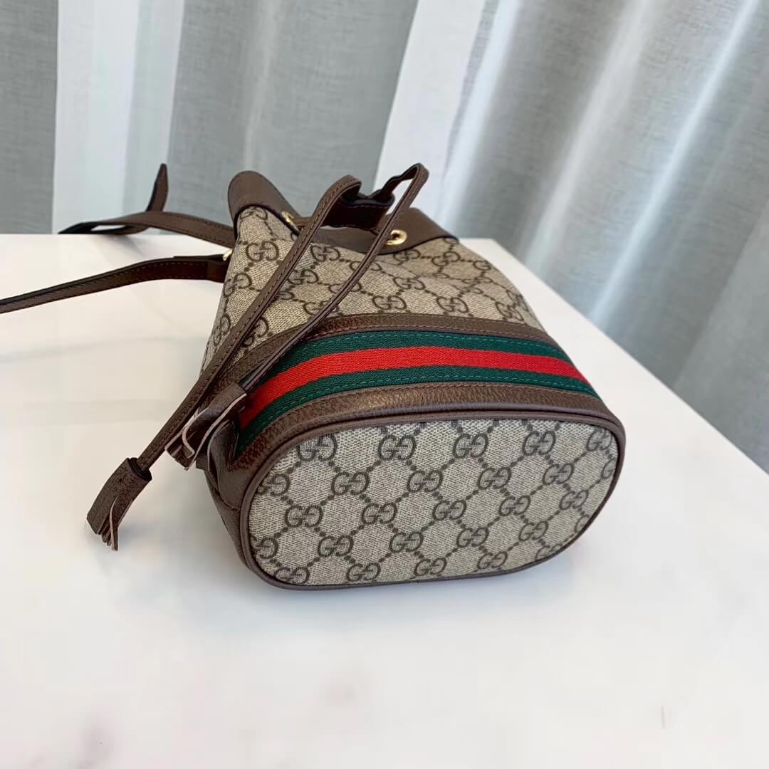 Gucci Ophidia GG Bucket Bag 550620