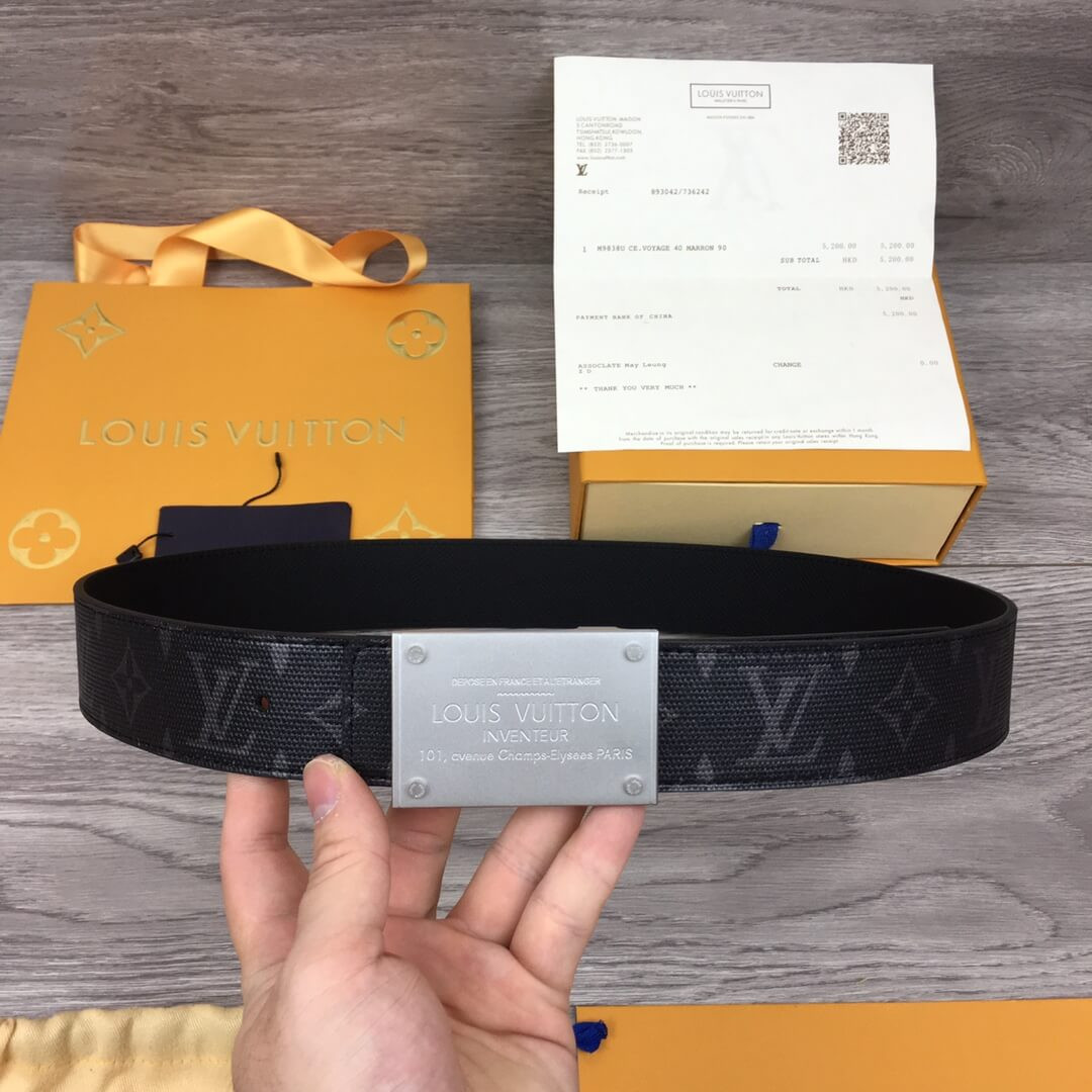 Louis Vuitton Neo Inventeur Reversible 40mm Belt MP130